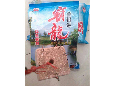 糠饼鱼饵2